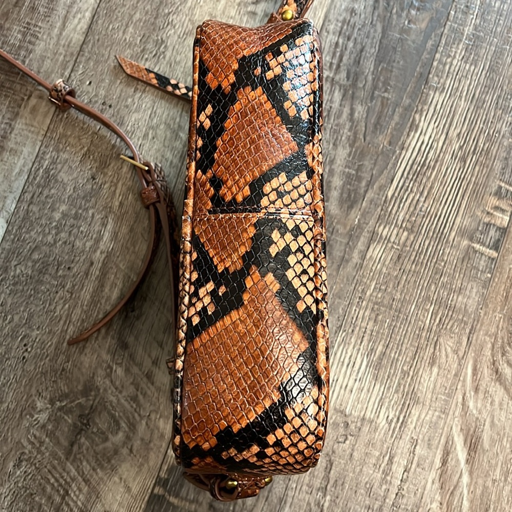 J. Crew Leather crossbody bag - Picture 2 of 8